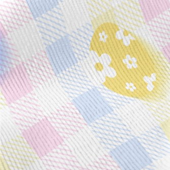 Cute Easter Eggs And Plaid Standard Corduroy