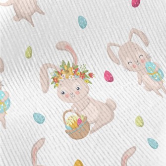 Happy Easter Bunny Standard Corduroy