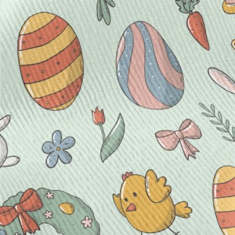 Easter Celebration Supplies Standard Corduroy