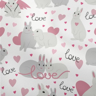 Happy Couple Rabbit Dobby