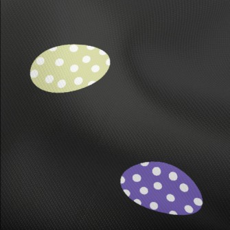 Colorful Polka Dot Eggs Dobby