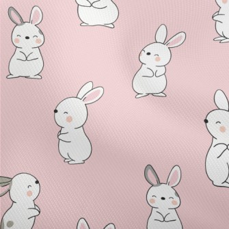 Cute Cartoon Baby Bunny Dobby