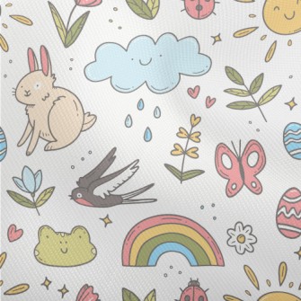 Spring Easter Doodles Dobby