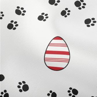 Footprints And Easter Eggs Dobby