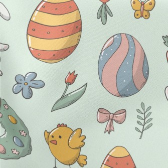 Easter Celebration Supplies Stretch Ponte