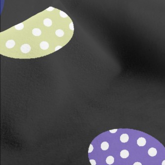 Colorful Polka Dot Eggs Micro Fleece