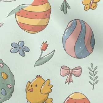 Easter Celebration Supplies Micro Fleece