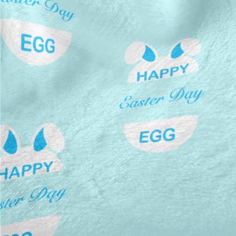 Cartoon Happy Easter Minky