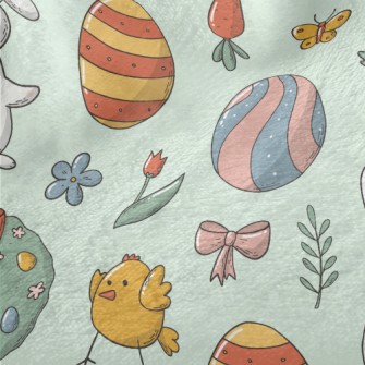 Easter Celebration Supplies Minky