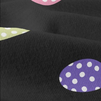Colorful Polka Dot Eggs Modern Jersey
