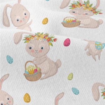 Happy Easter Bunny Modern Jersey