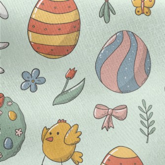 Easter Celebration Supplies Jersey Backed Fleece
