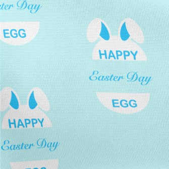 Cartoon Happy Easter Pongee