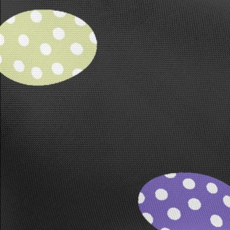 Colorful Polka Dot Eggs Pongee