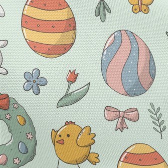 Easter Celebration Supplies Pongee