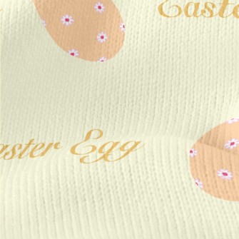 Daisy Easter Eggs Stretch Jersey