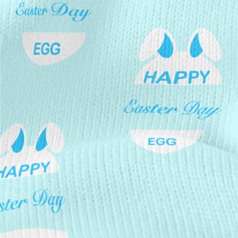 Cartoon Happy Easter Stretch Jersey