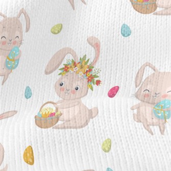 Happy Easter Bunny Stretch Jersey