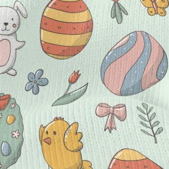 Easter Celebration Supplies Stretch Jersey