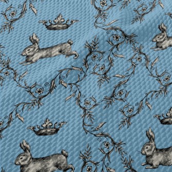 Victorian Bunny Birdseye Piqué