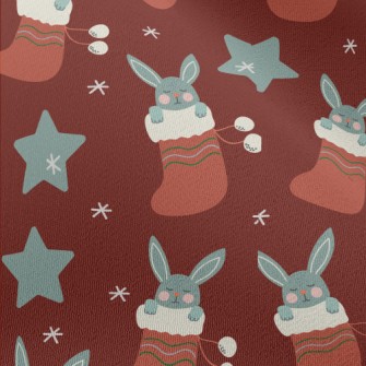 Christmas Stocking Sleeping Bu Chiffon