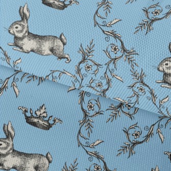 Victorian Bunny Waterproof Oxford