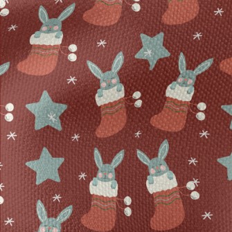 Christmas Stocking Sleeping Bu Waterproof Canvas