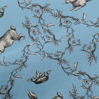 Victorian Bunny Performance Linen