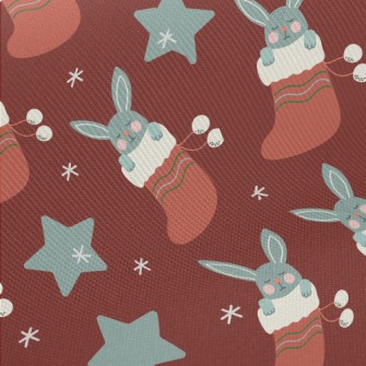 Christmas Stocking Sleeping Bu Twill
