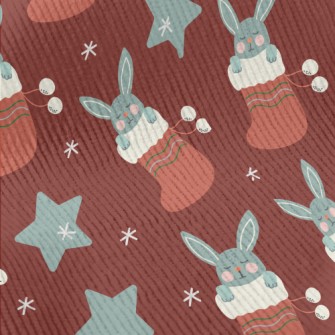 Christmas Stocking Sleeping Bu Standard Corduroy