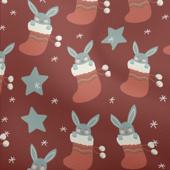 Christmas Stocking Sleeping Bu Dobby