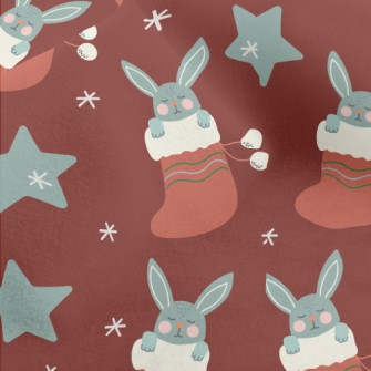 Christmas Stocking Sleeping Bu Micro Fleece
