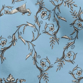 Victorian Bunny Micro Fleece
