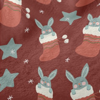 Christmas Stocking Sleeping Bu Minky