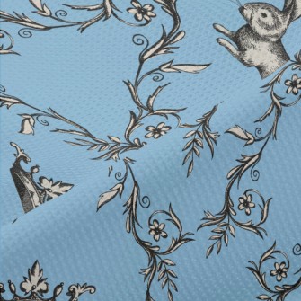 Victorian Bunny Piqué
