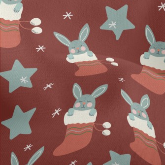 Christmas Stocking Sleeping Bu Lightweight Performance Linen