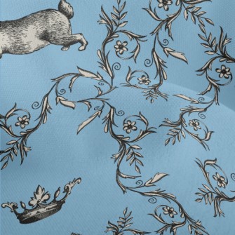 Victorian Bunny Lightweight Performance Linen