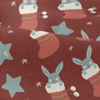 Christmas Stocking Sleeping Bu Modern Jersey