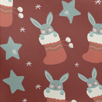 Christmas Stocking Sleeping Bu Pongee