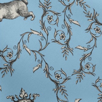 Victorian Bunny Pongee