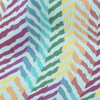 Zigzag Pattern With Lines Terry