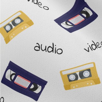 Videotapes And Audiotapes Chiffon