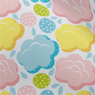 Macaroon Clouds Chiffon