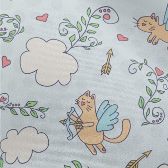 Cupid The Kitten Chiffon