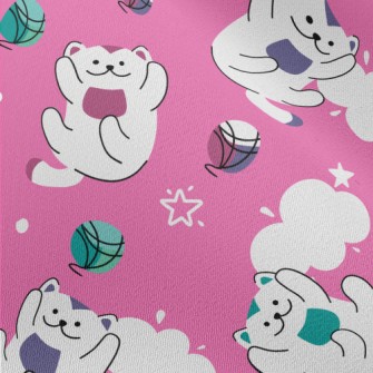 Trick Or Treat Cat Chiffon