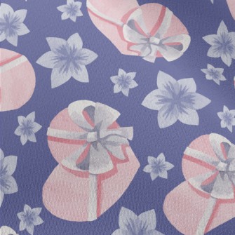 Pink Gift Box Chiffon