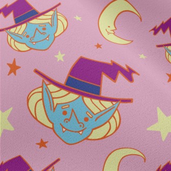 Crescent Moon Wicked Witch Chiffon