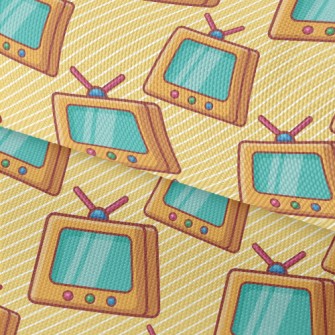 Cartoon 3D TV Waterproof Oxford
