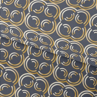 Line Diamond Pattern Waterproof Oxford