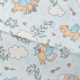 Cupid The Kitten Waterproof Oxford